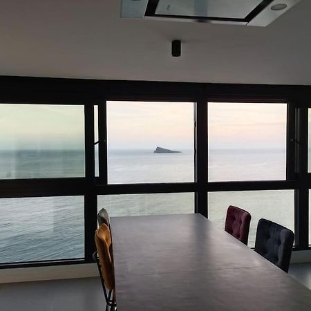 貝尼多姆Estupendo Apartamento En Planta 22. 1ª Linea.公寓 外观 照片