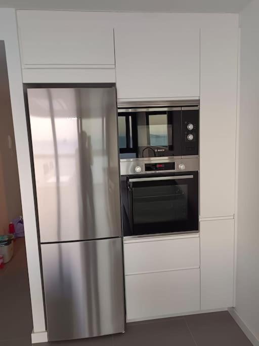 貝尼多姆Estupendo Apartamento En Planta 22. 1ª Linea.公寓 外观 照片