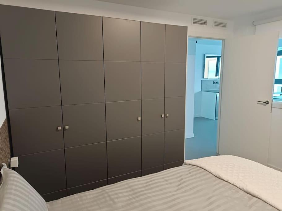 貝尼多姆Estupendo Apartamento En Planta 22. 1ª Linea.公寓 外观 照片