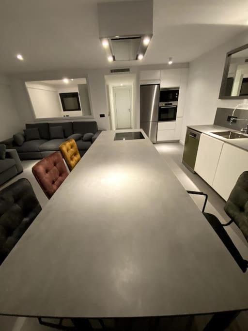 貝尼多姆Estupendo Apartamento En Planta 22. 1ª Linea.公寓 外观 照片